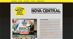 Desktop Screenshot of ncstpr.org.br
